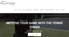 Desktop Screenshot of foresidefitness.com